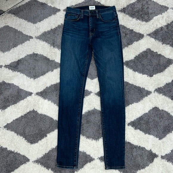 Hudson Jeans Denim - Hudson Barbara high waist super skinny jeans size 26
